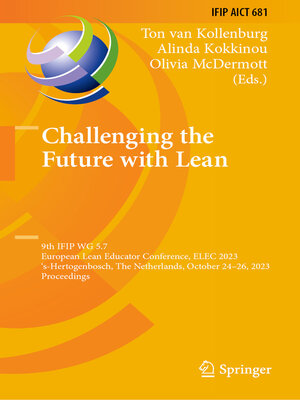 cover image of Challenging the Future with Lean